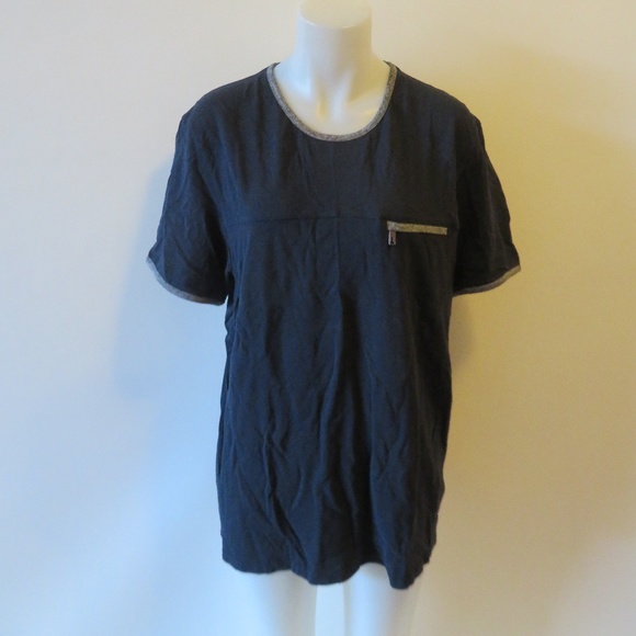 TED BAKER LONDON SHORT SLEEVE T-SHIRT 6/44 * - Picture 1 of 8
